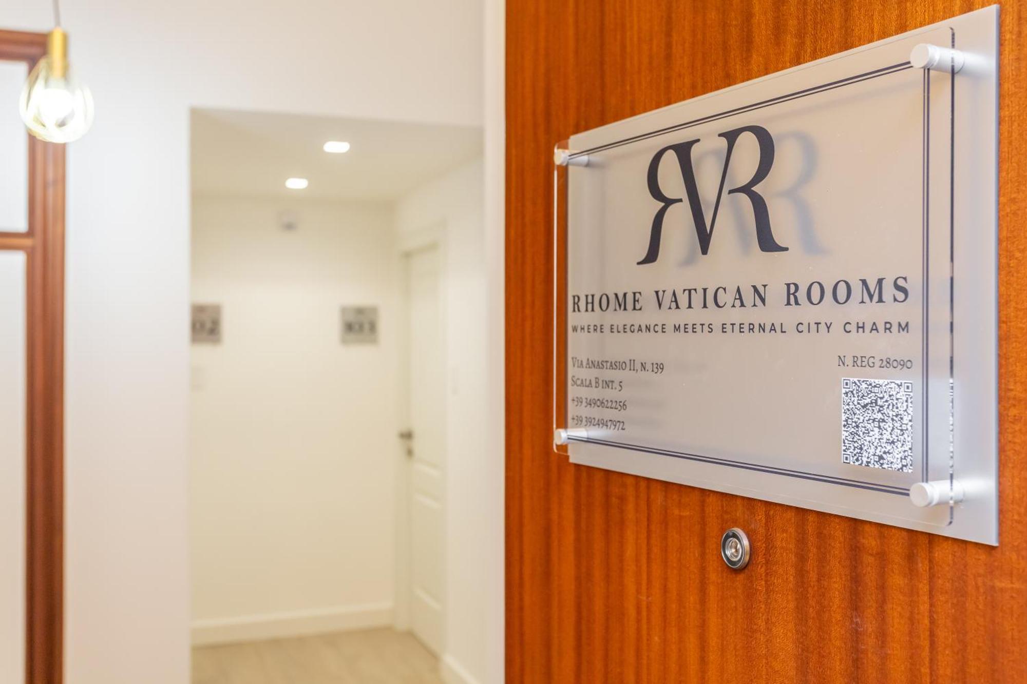 Rhome Vatican Rooms โรม ภายนอก รูปภาพ