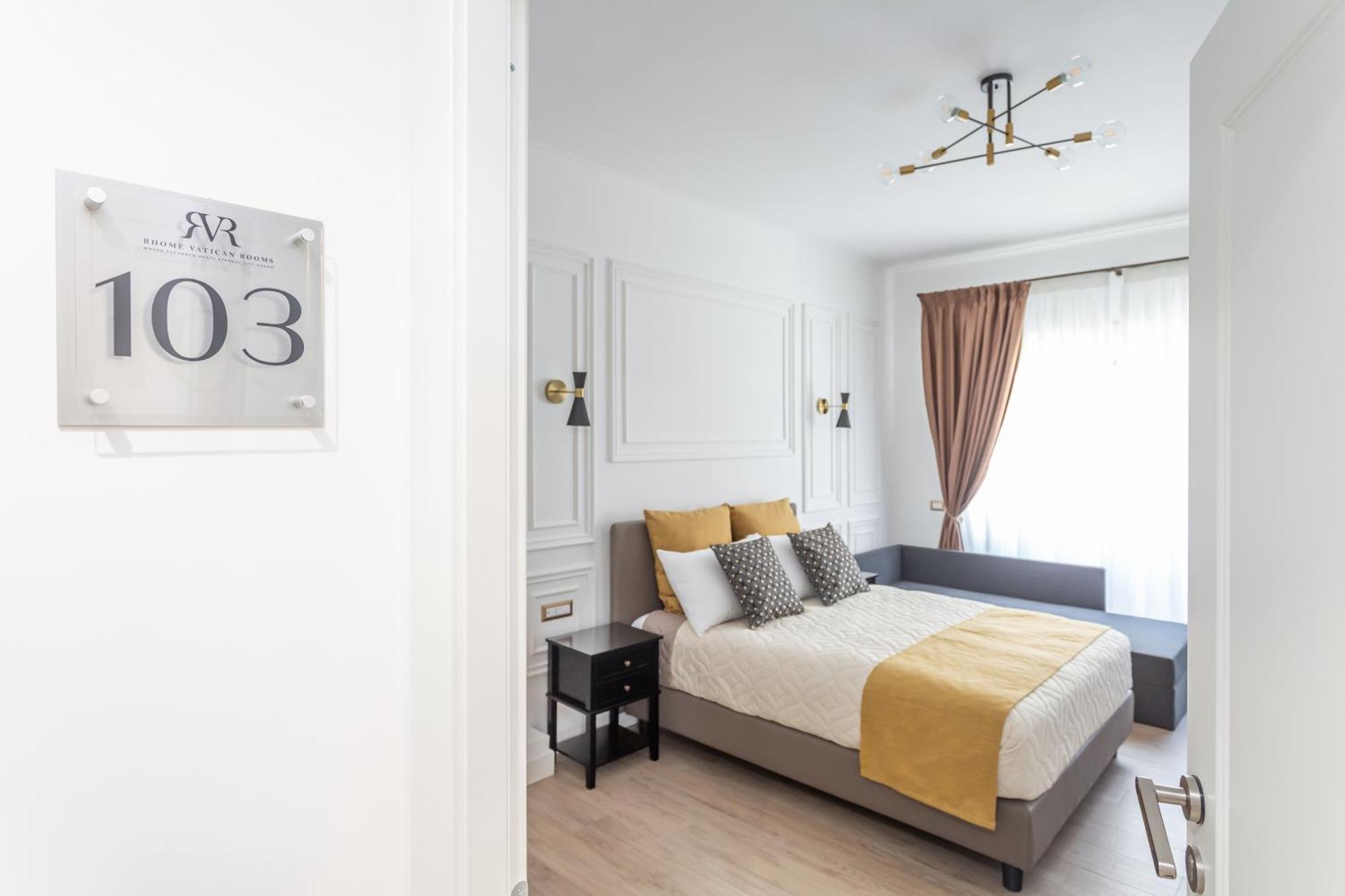 Rhome Vatican Rooms โรม ภายนอก รูปภาพ
